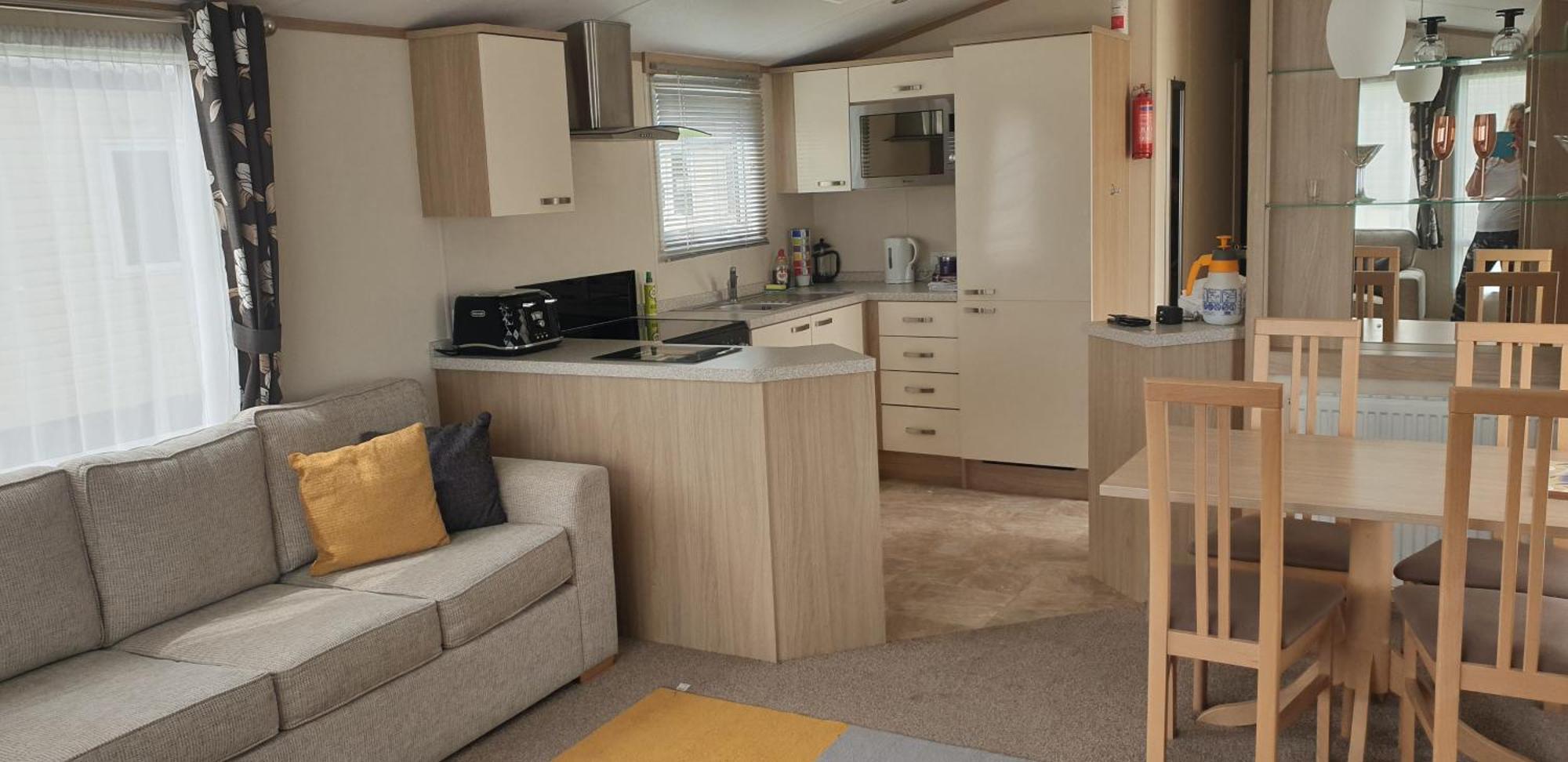 Caravan In The Cotswolds Cirencester Quarto foto
