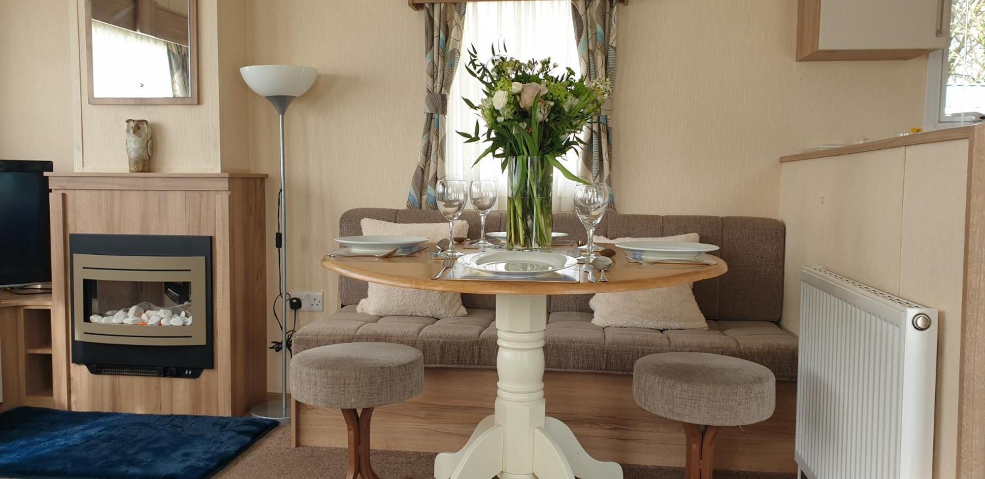 Caravan In The Cotswolds Cirencester Quarto foto