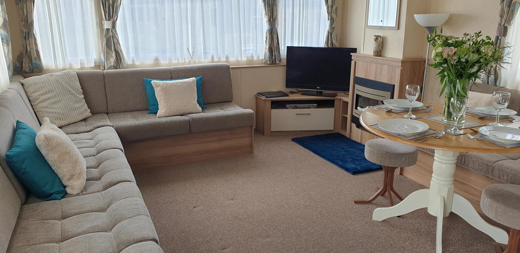 Caravan In The Cotswolds Cirencester Quarto foto